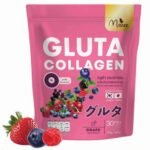 auranya collagen glow drink – glutathione + vitamin c | 30 sachets | for radiant, bright & youthful skin