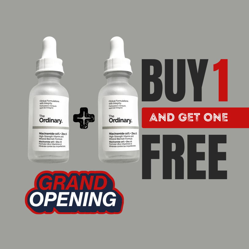 buy 1 get 1 free the ordinary niacinamide 10% + zinc 1% – advanced skin clarifying serum (copy) buy 1 get 1 free the ordinary niacinamide 10% + zinc 1% – advanced skin clarifying serum (copy)