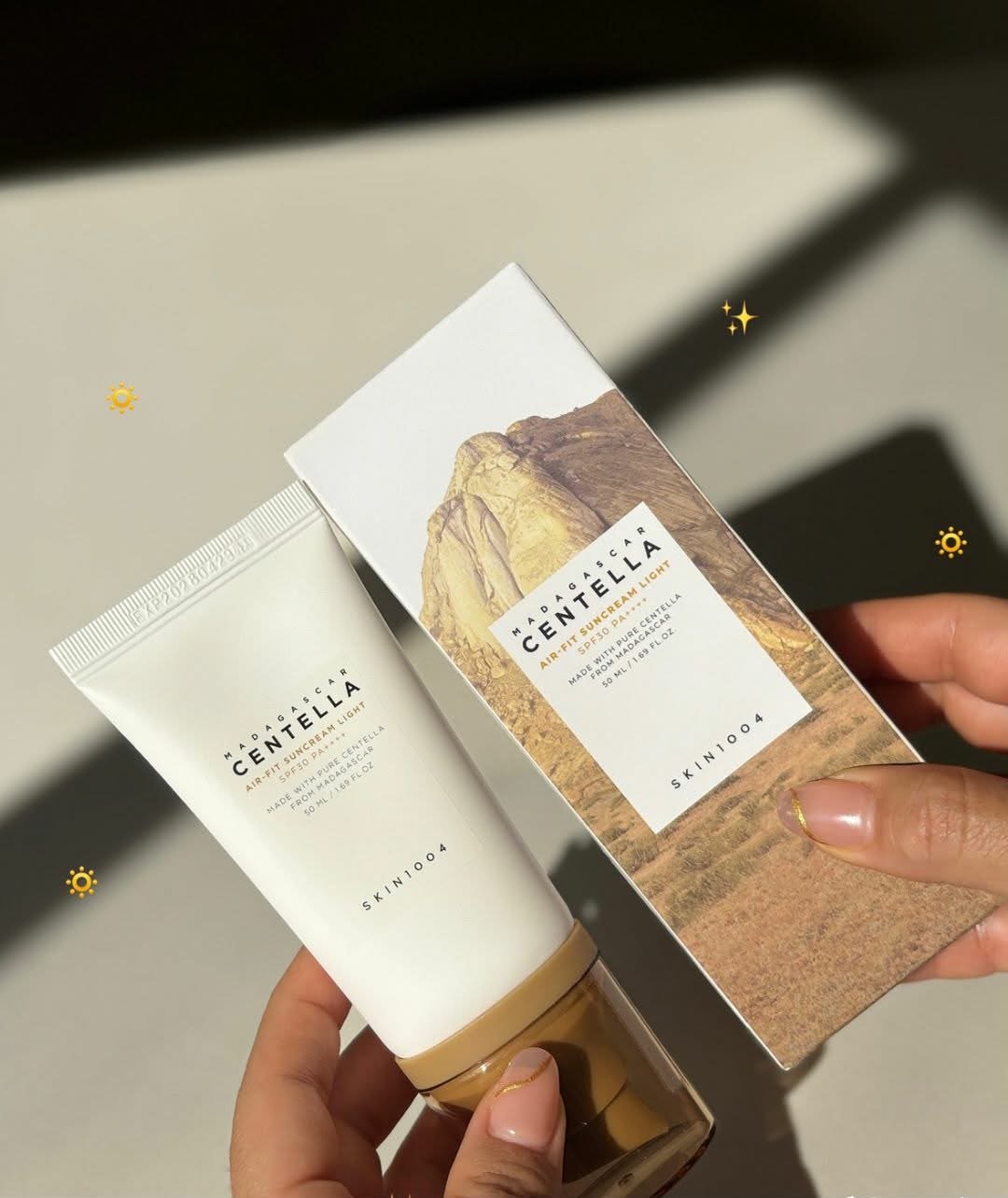 skin1004 centella air fit sunscreen plus spf50+ pa++++ – lightweight protection & daily glow by auranyaa skin1004 centella air fit sunscreen plus spf50+ pa++++ – lightweight protection & daily glow by auranyaa