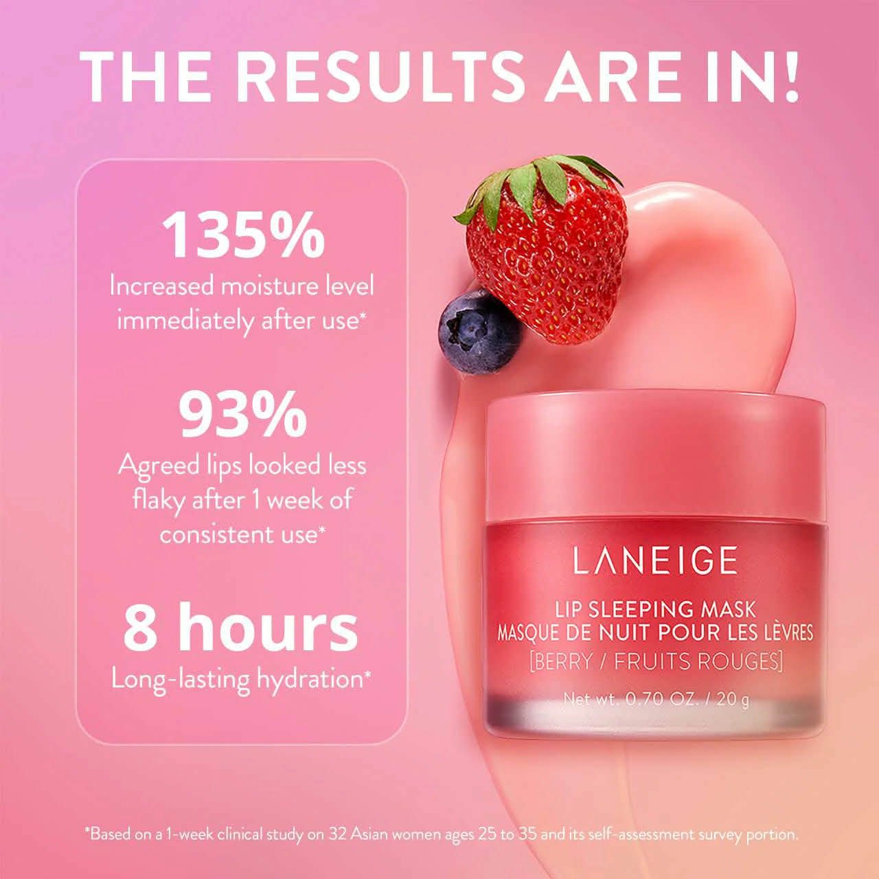 ✨ laneige lip sleeping mask – berry | wake up to baby soft, hydrated lips ✨ ✨ laneige lip sleeping mask – berry | wake up to baby soft, hydrated lips ✨
