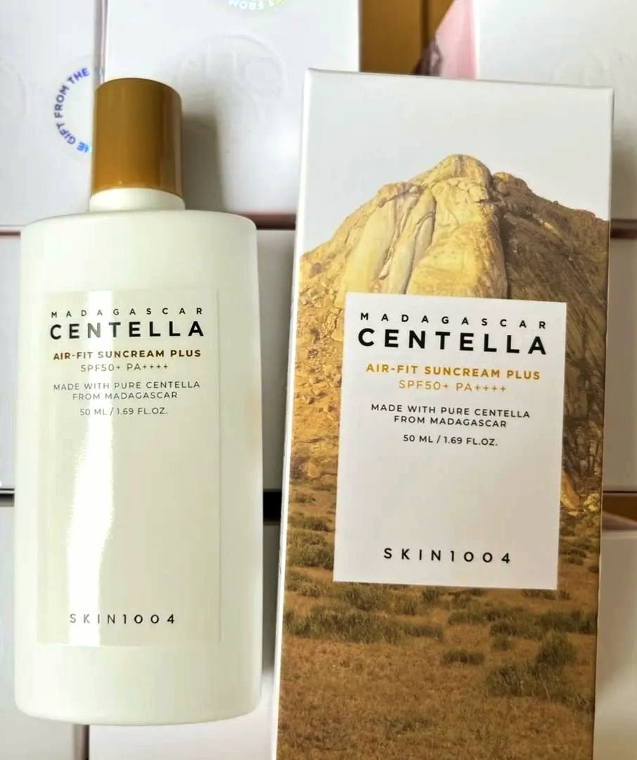 skin1004 centella air fit sunscreen plus spf50+ pa++++ – lightweight protection & daily glow by auranyaa skin1004 centella air fit sunscreen plus spf50+ pa++++ – lightweight protection & daily glow by auranyaa