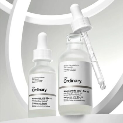 the ordinary niacinamide 10% + zinc 1% – advanced skin clarifying serum