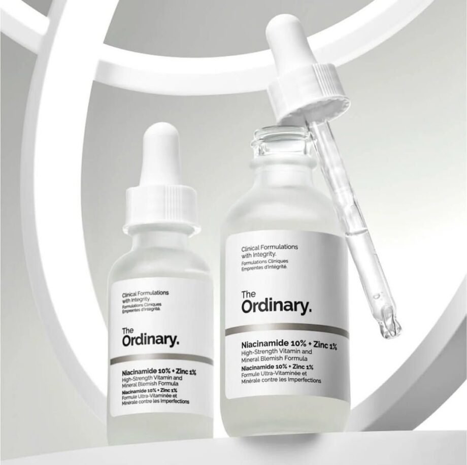the ordinary niacinamide 10% + zinc 1% – advanced skin clarifying serum