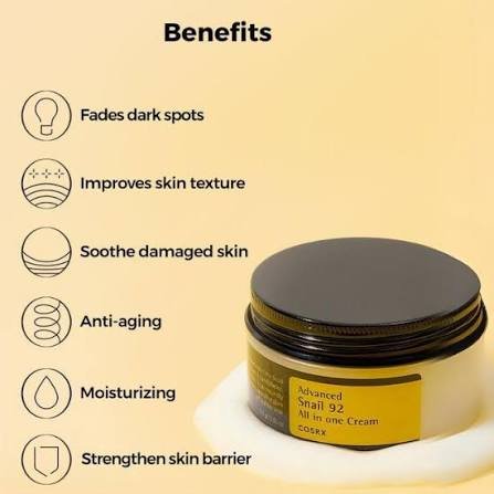 ✨ cosrx snail 92 – for the glow you deserve ✨ ✨ cosrx snail 92 – for the glow you deserve ✨