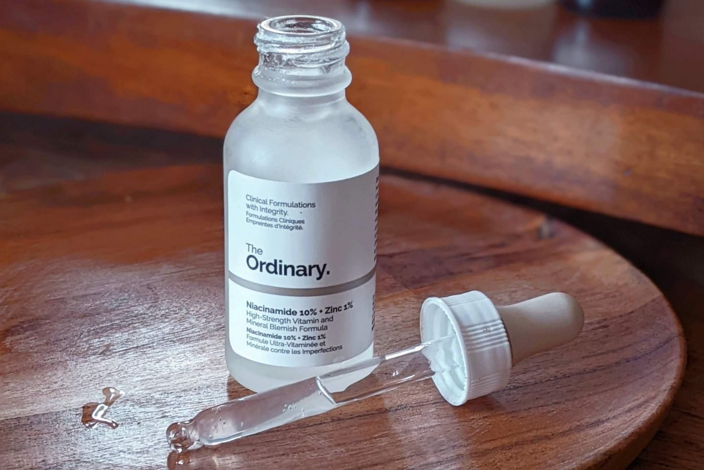 the ordinary niacinamide 10% + zinc 1% – advanced skin clarifying serum the ordinary niacinamide 10% + zinc 1% – advanced skin clarifying serum